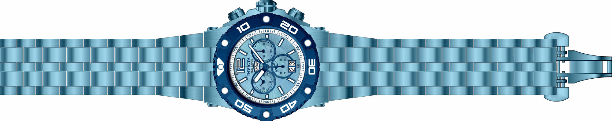 Band for Invicta Speedway Men 39197