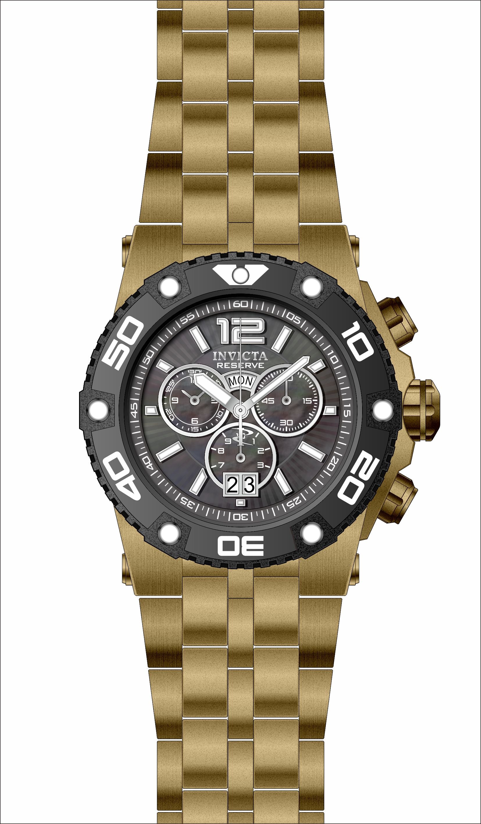 Band for Invicta Speedway Men 39198