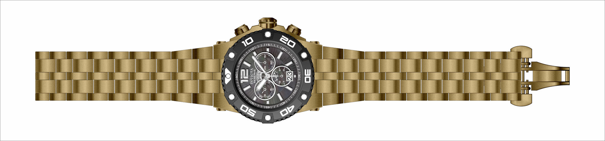 Band for Invicta Speedway Men 39198