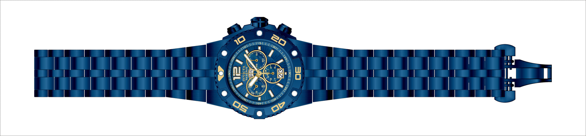 Band for Invicta Speedway Men 39199