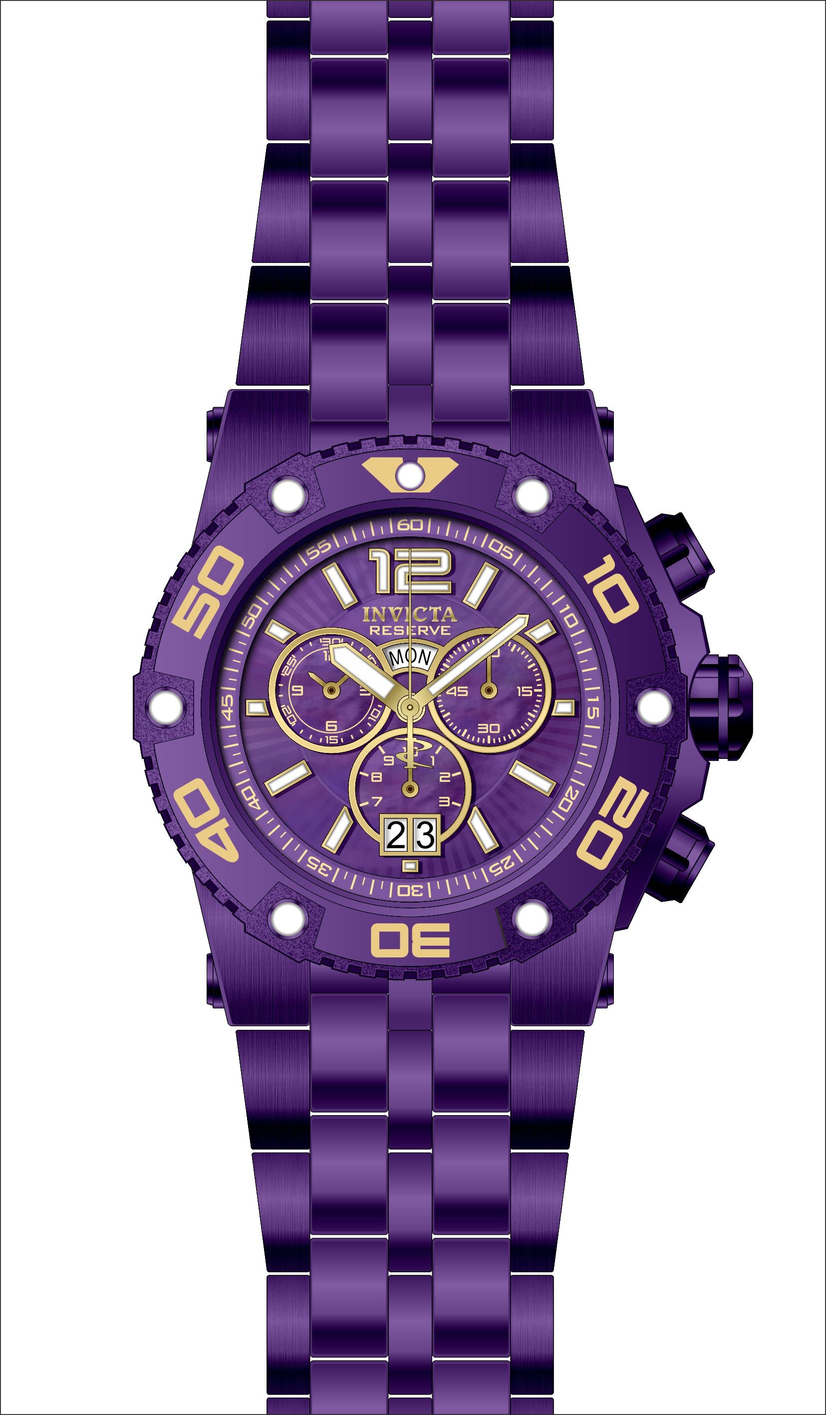 Band for Invicta Speedway Men 39200