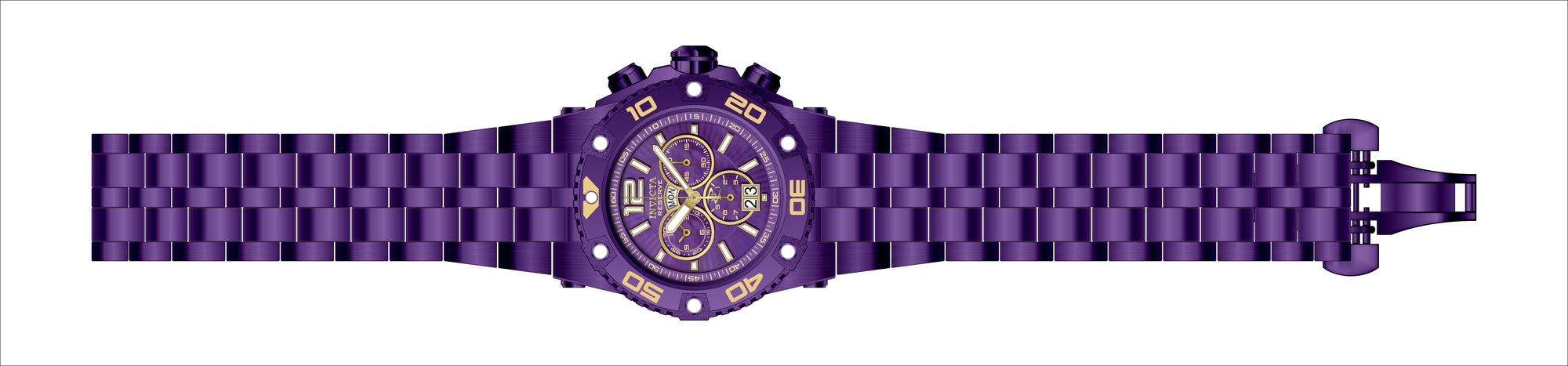 Band for Invicta Speedway Men 39200