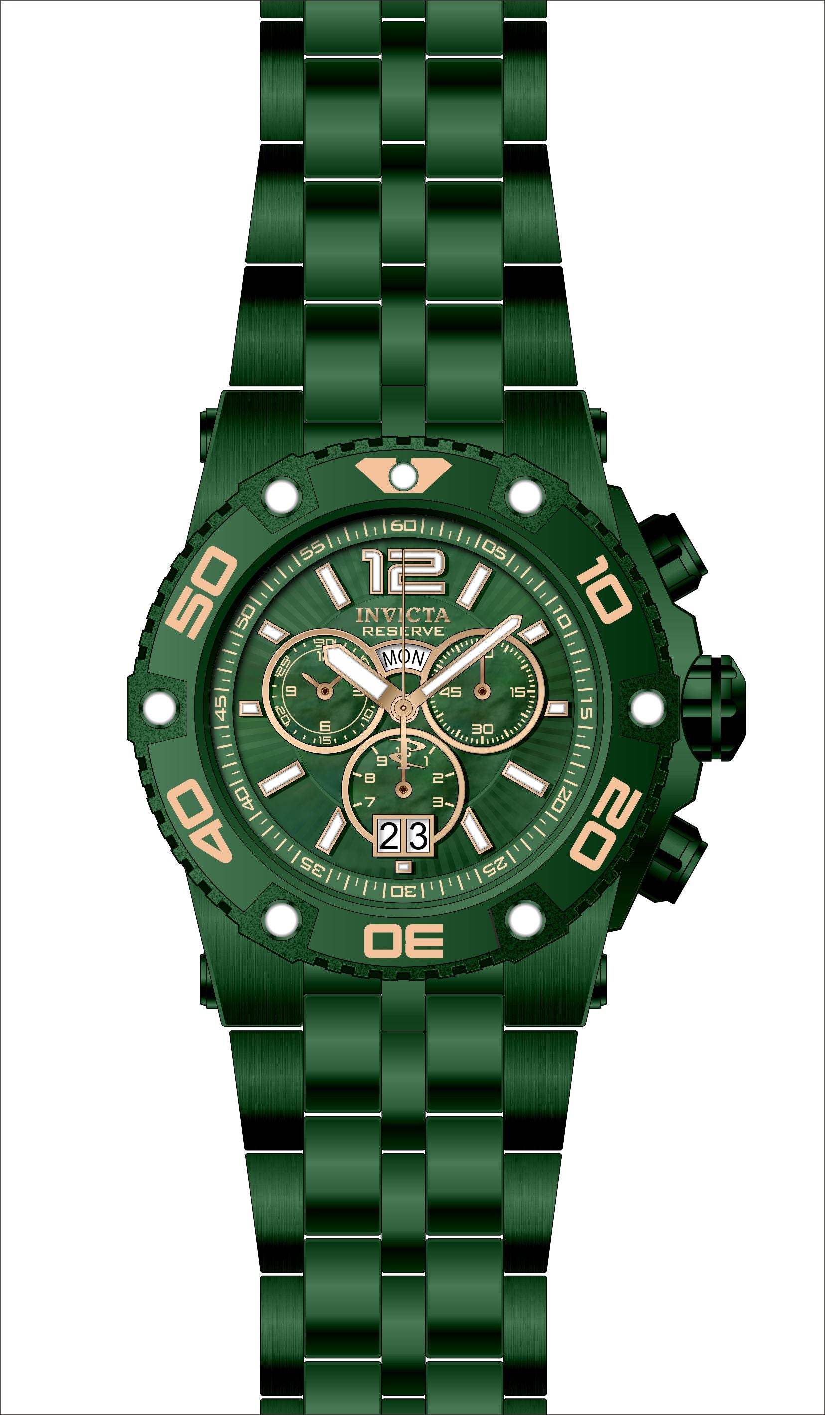 Band for Invicta Speedway Men 39201