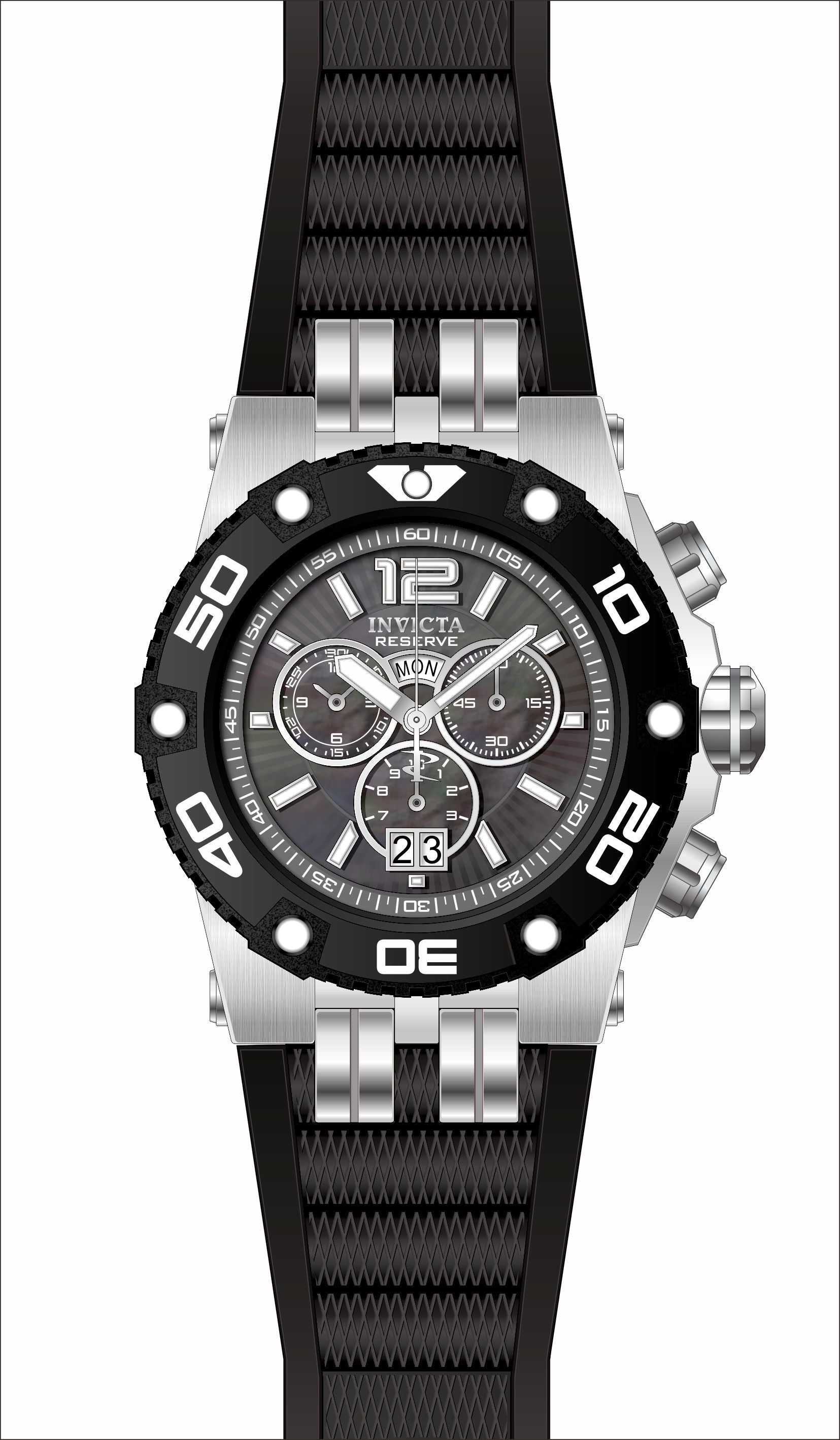 Band for Invicta Speedway Men 39202