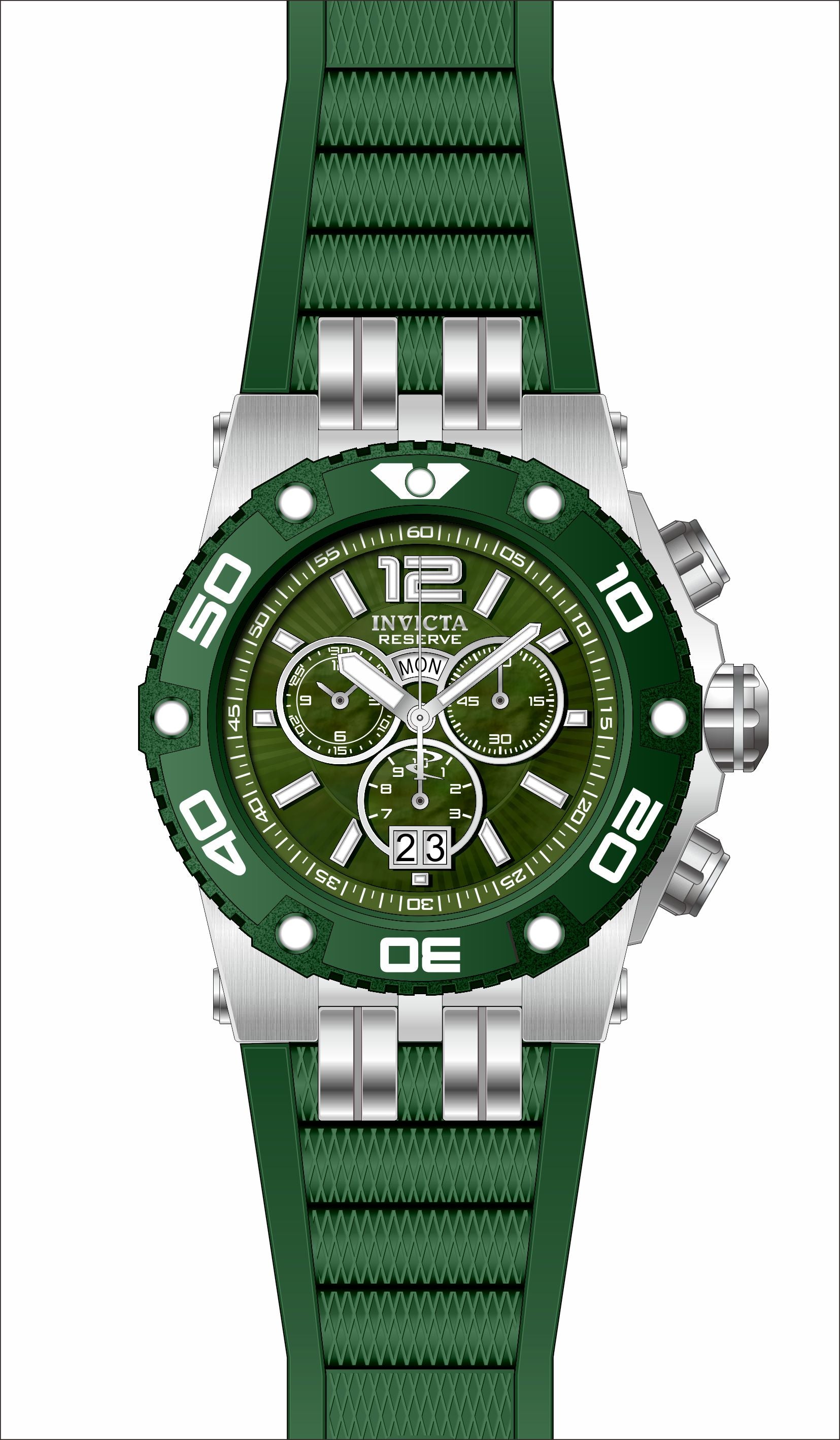 Parts for Invicta Speedway Men 39203