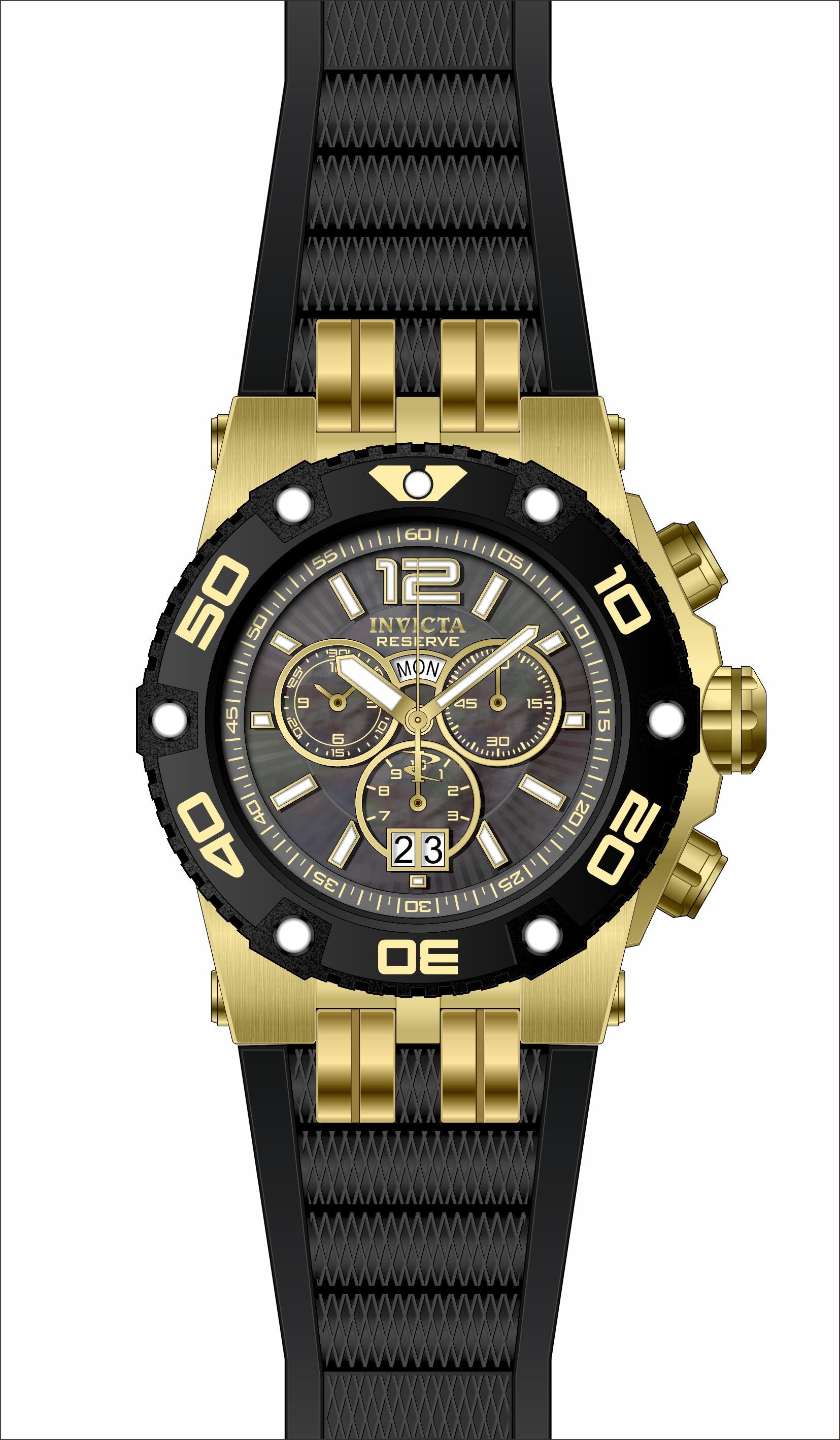 Band for Invicta Speedway Men 39205