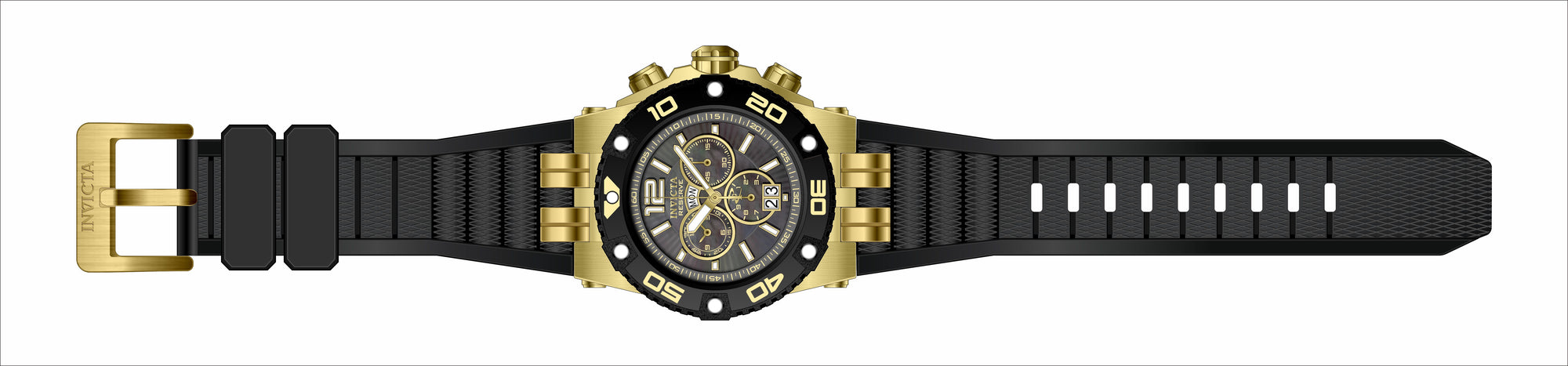 Band for Invicta Speedway Men 39205