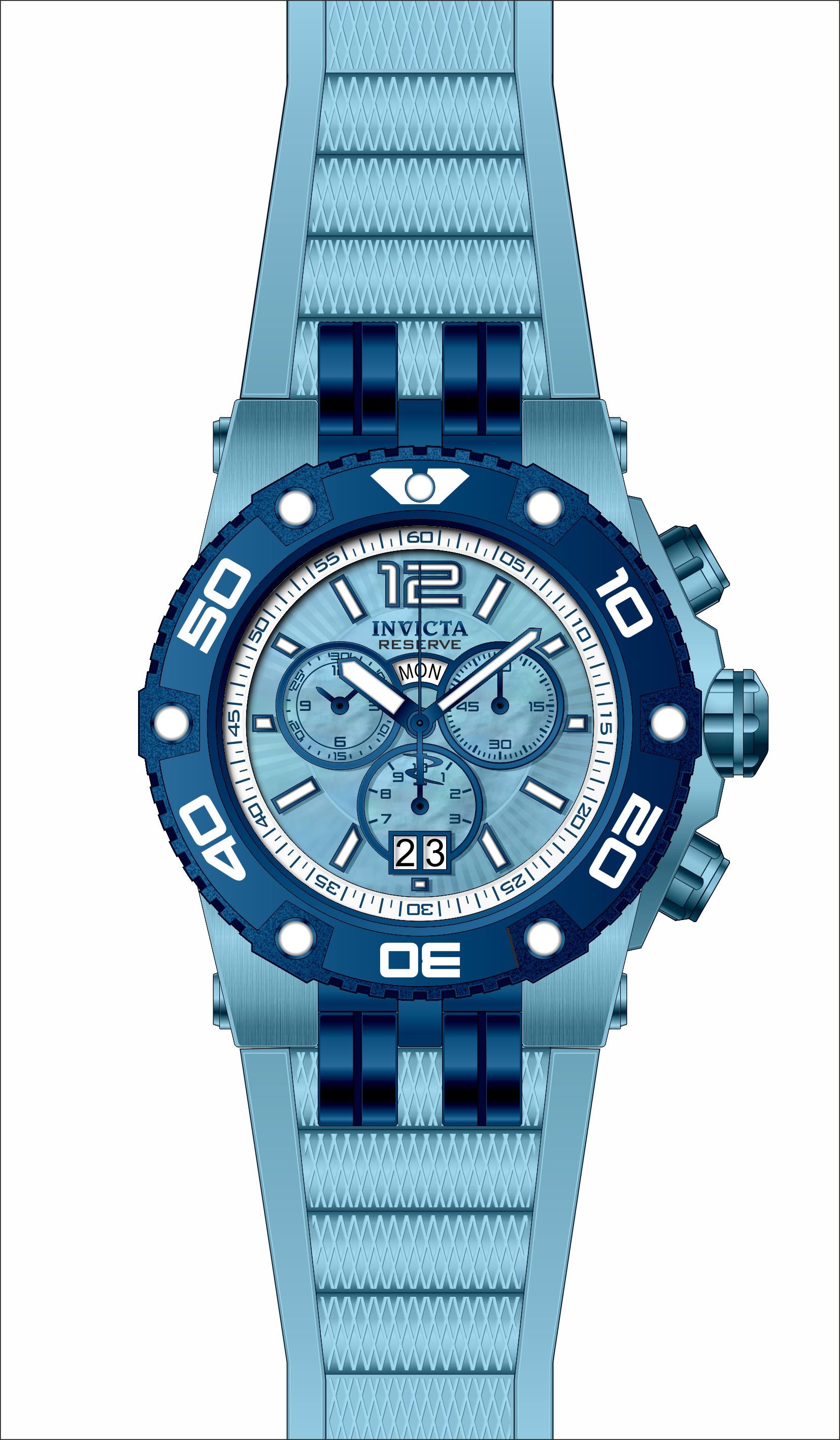 Parts for Invicta Speedway Men 39206