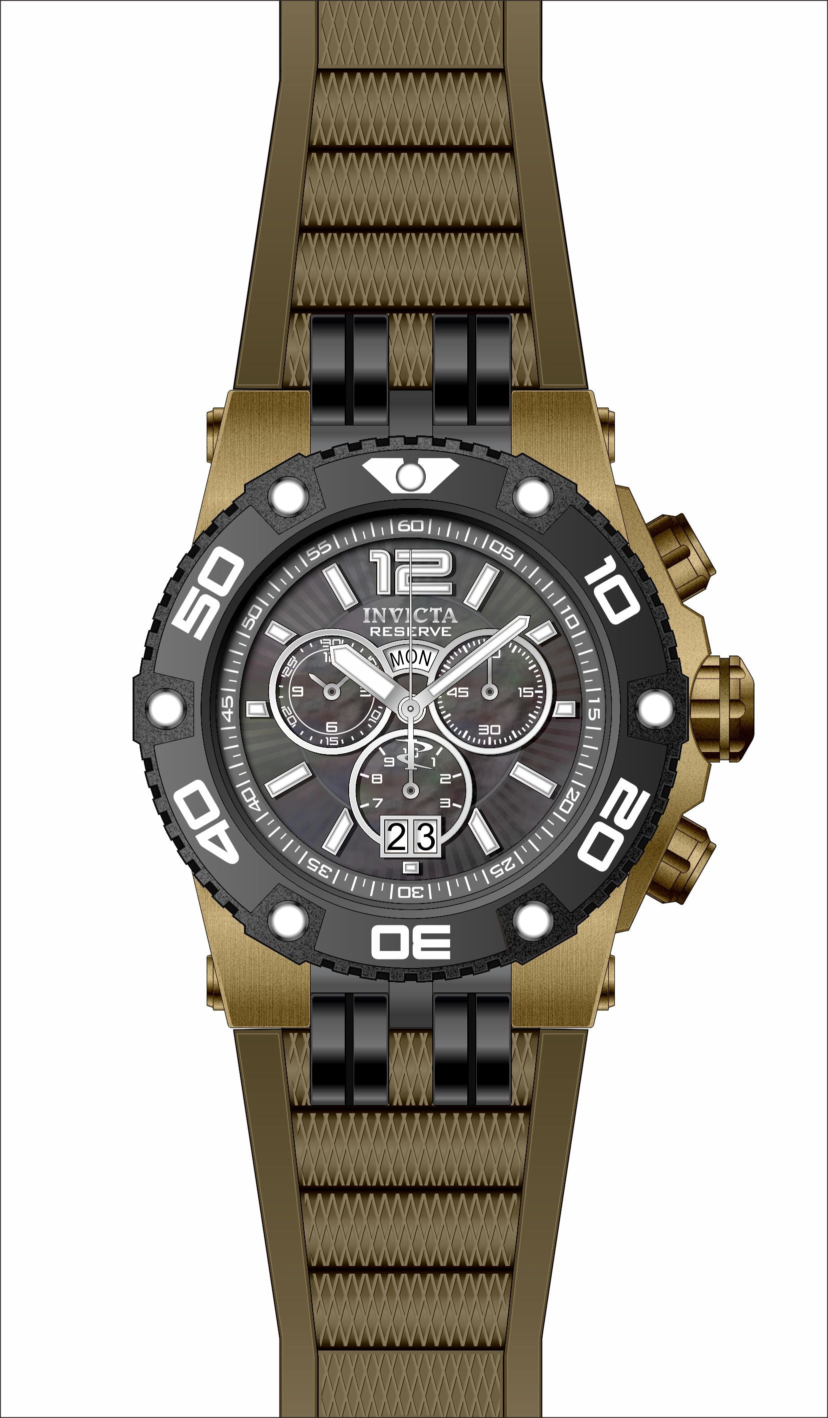 Band for Invicta Speedway Men 39207