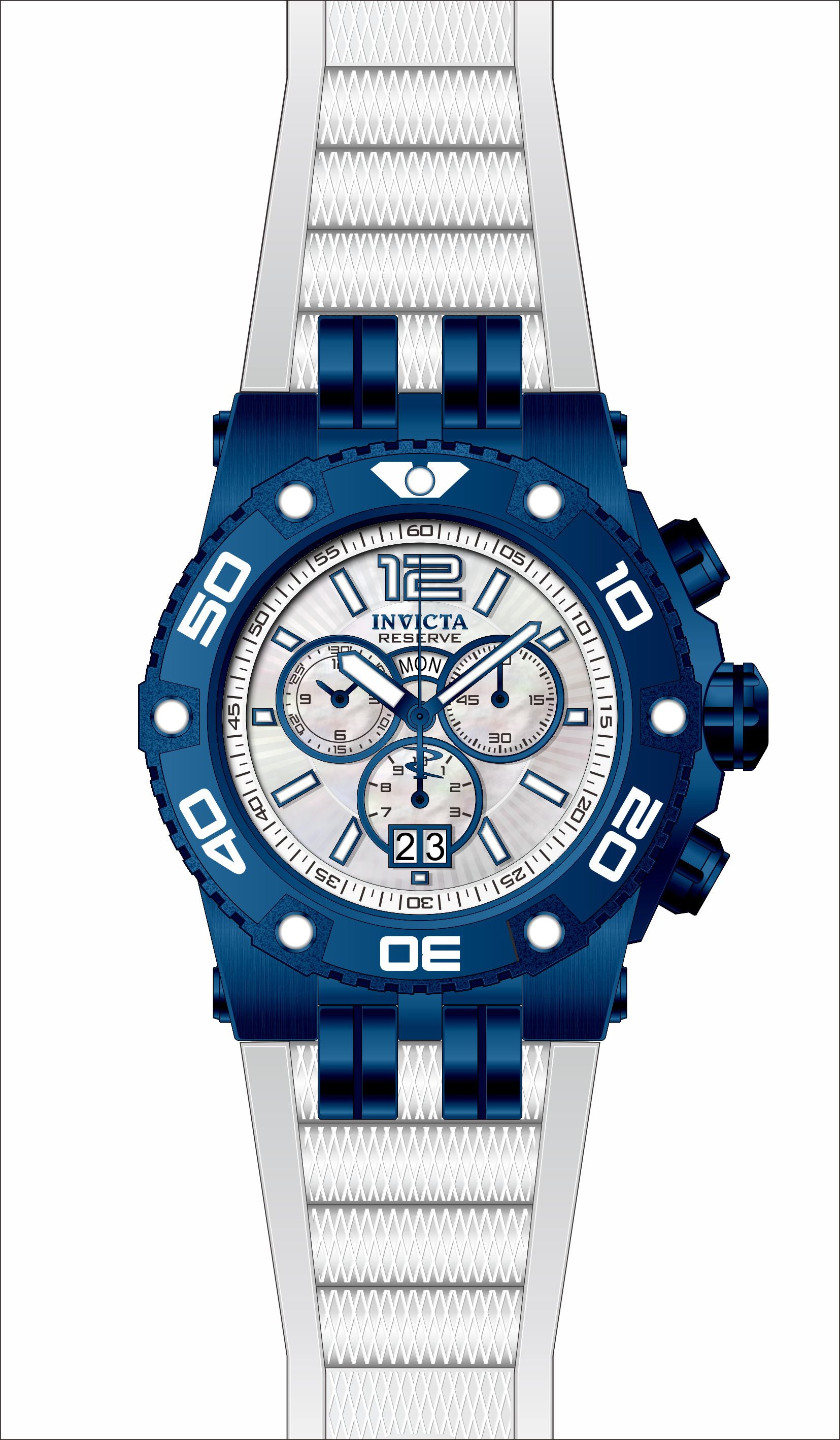 Parts for Invicta Speedway Men 39208