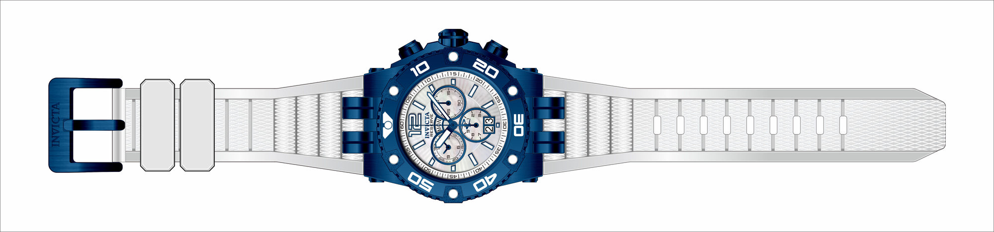 Parts for Invicta Speedway Men 39208