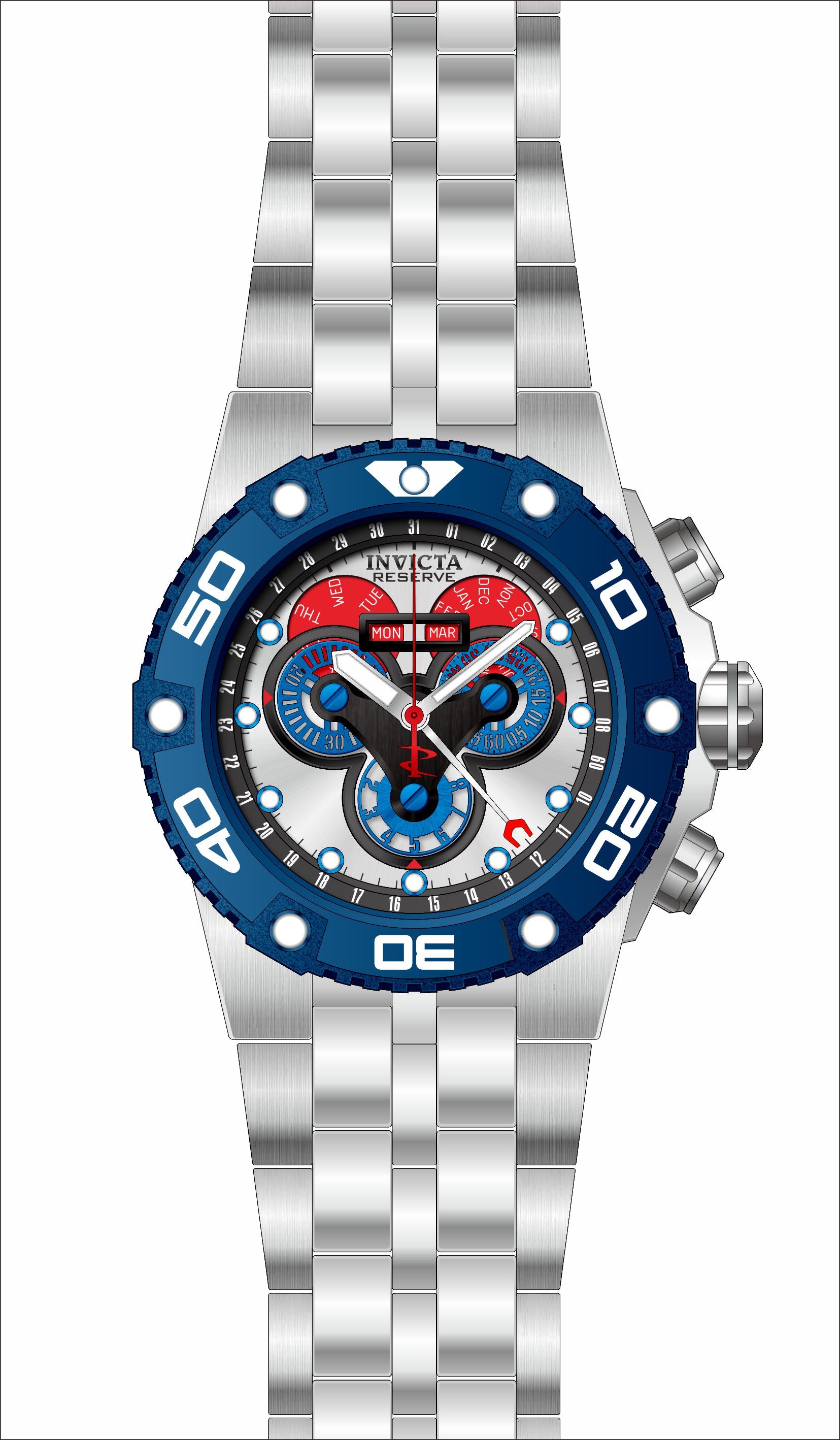 Parts for Invicta Speedway Men 39210