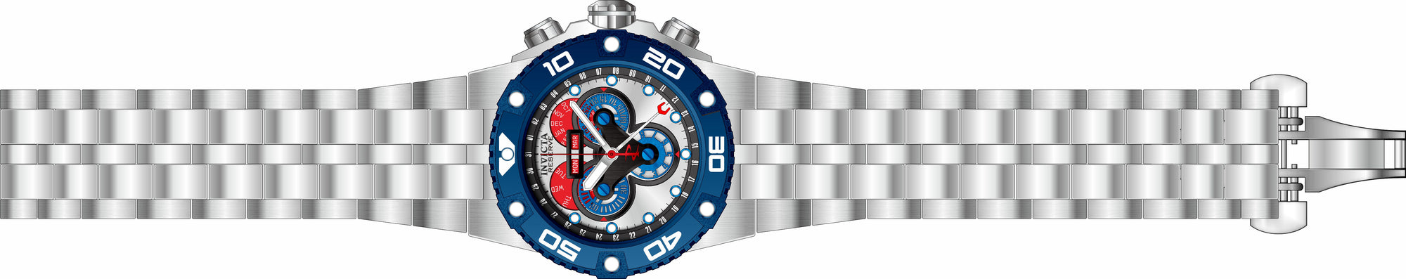 Parts for Invicta Speedway Men 39210