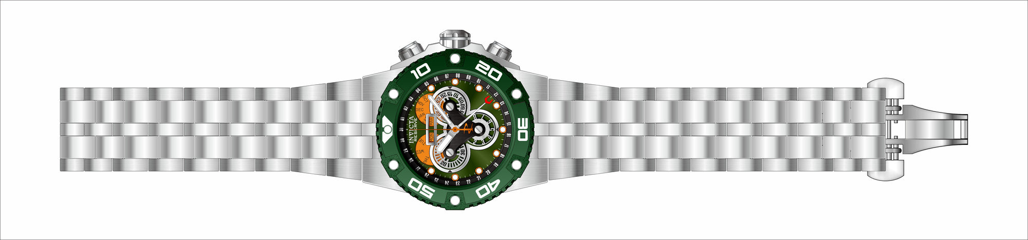 Band for Invicta Speedway Men 39211