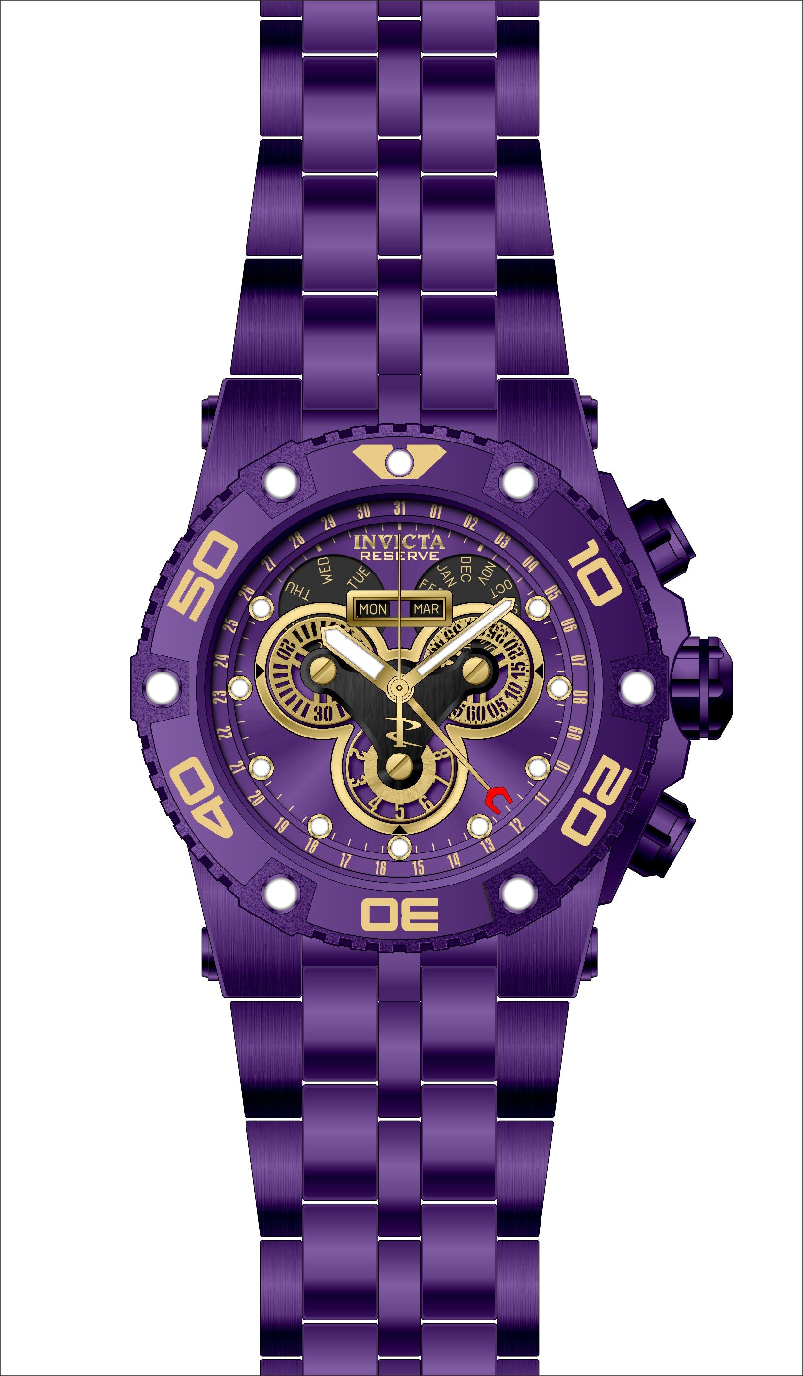 Parts for Invicta Speedway Men 39215
