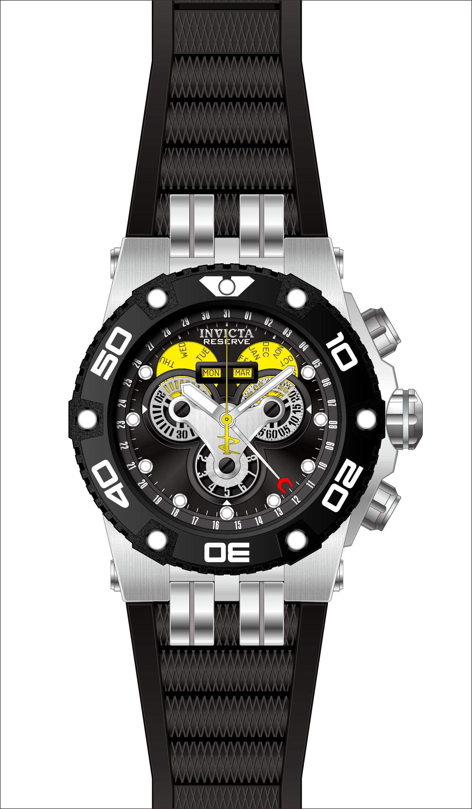 Band for Invicta Speedway Men 39218