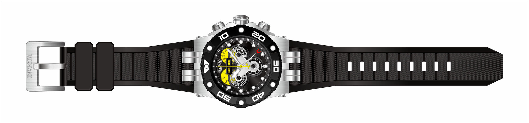 Band for Invicta Speedway Men 39218
