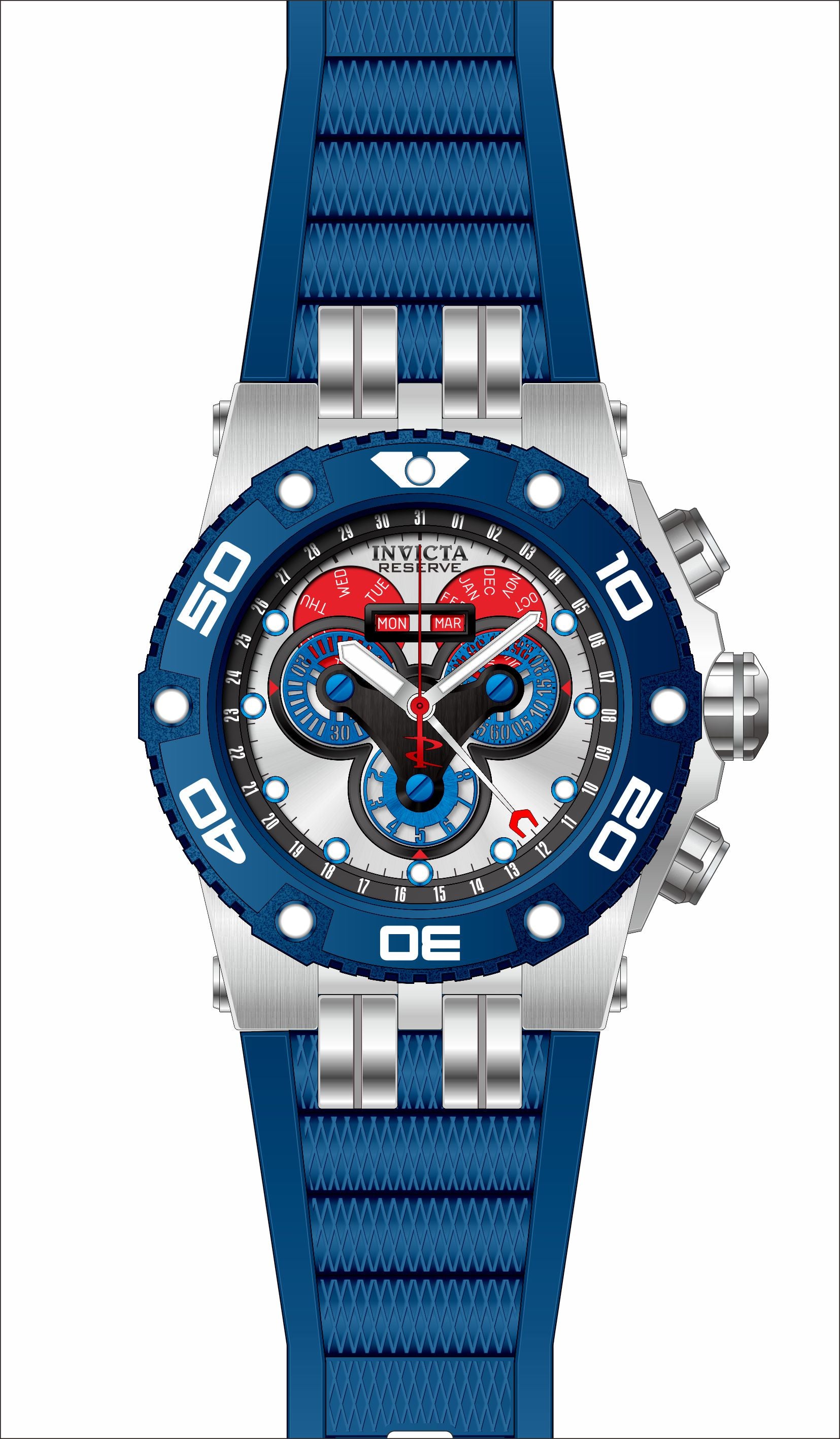 Parts for Invicta Speedway Men 39219