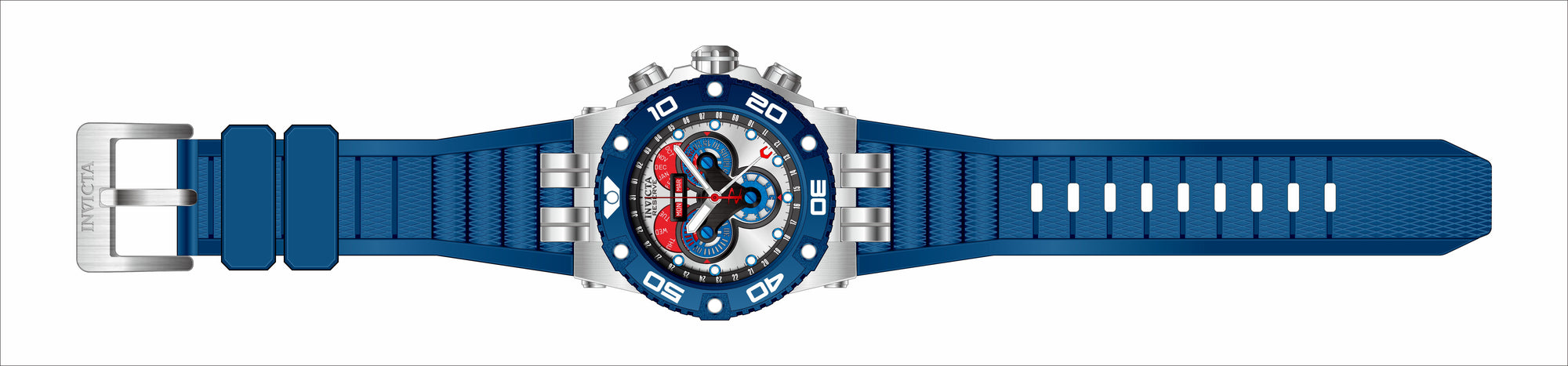 Band for Invicta Speedway Men 39219