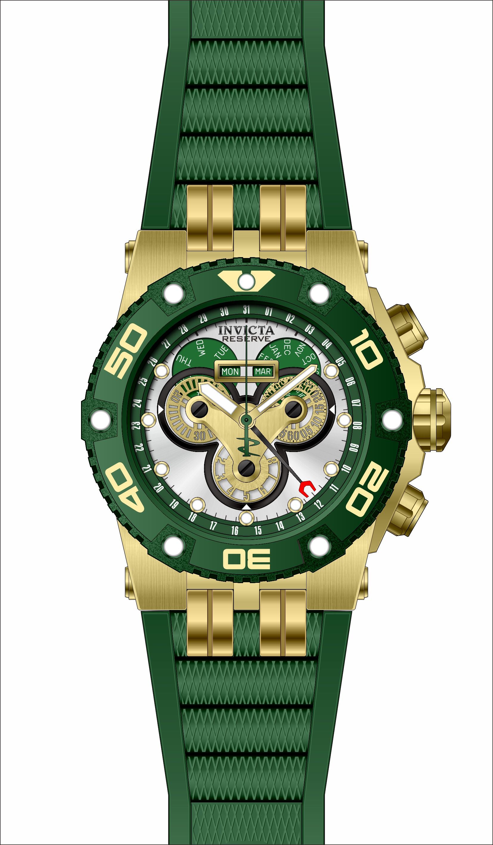 Band for Invicta Speedway Men 39220
