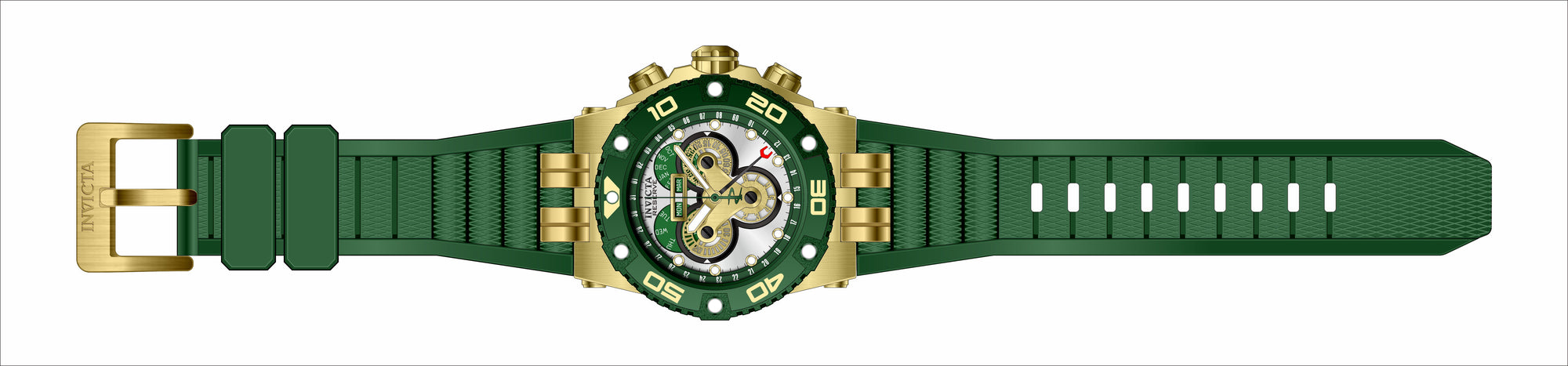 Band for Invicta Speedway Men 39220
