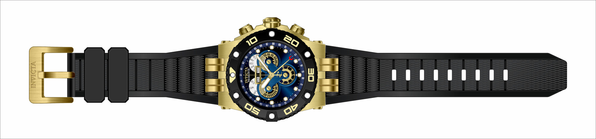 Band for Invicta Speedway Men 39221