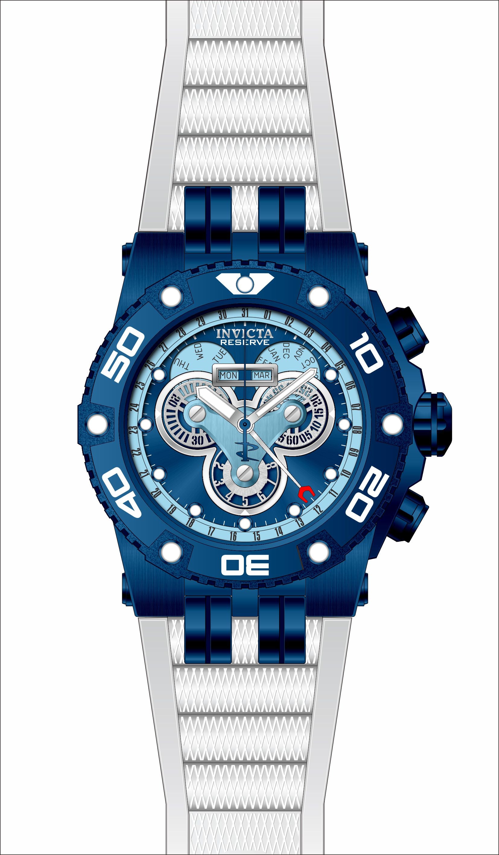 Band for Invicta Speedway Men 39224