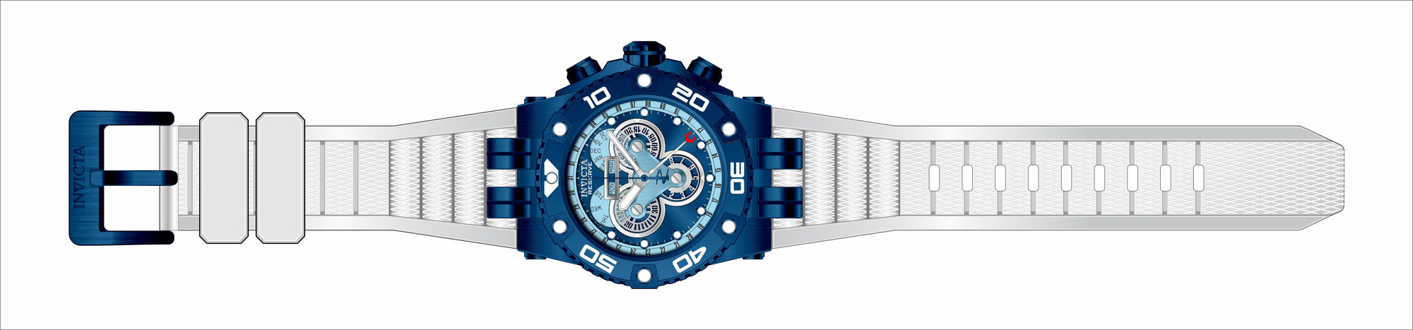 Band for Invicta Speedway Men 39224