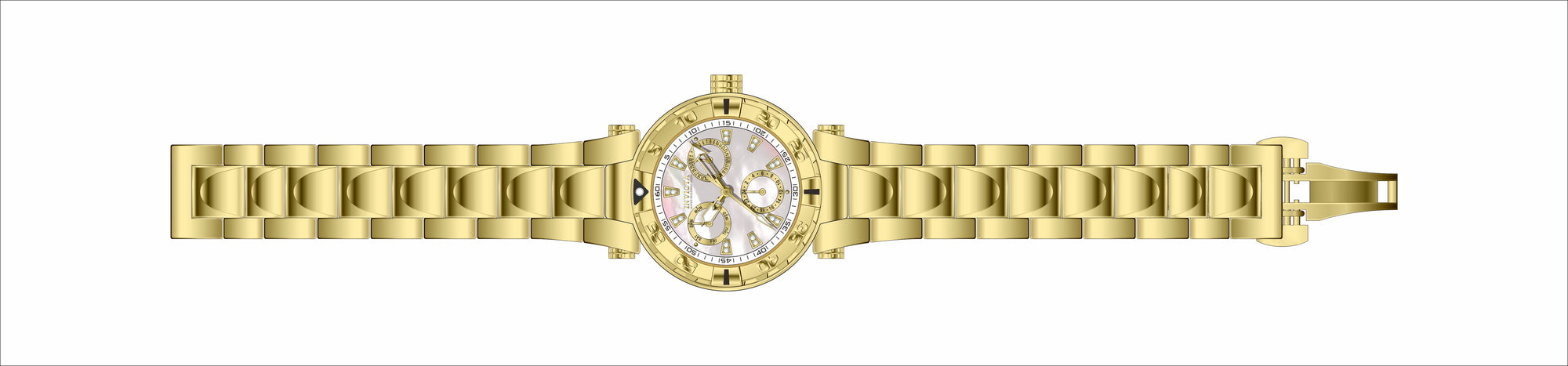 Band for Invicta Subaqua Lady 39228
