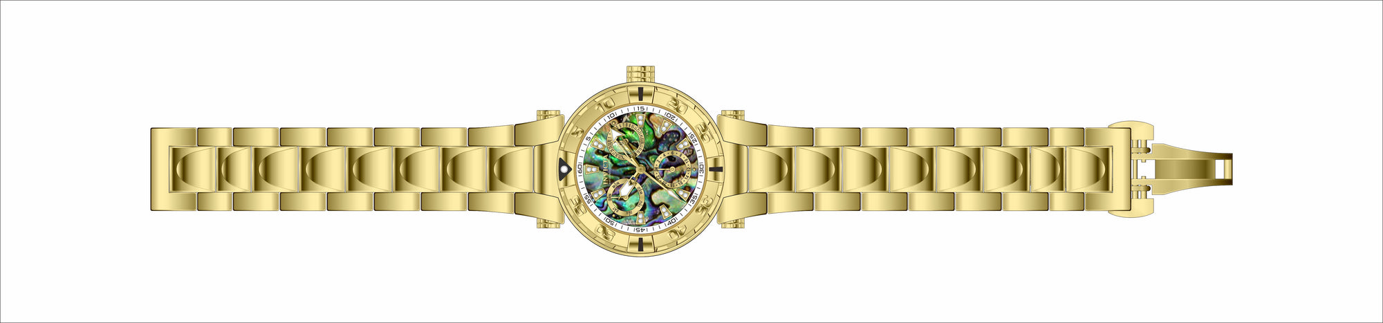 Band for Invicta Subaqua Lady 39229