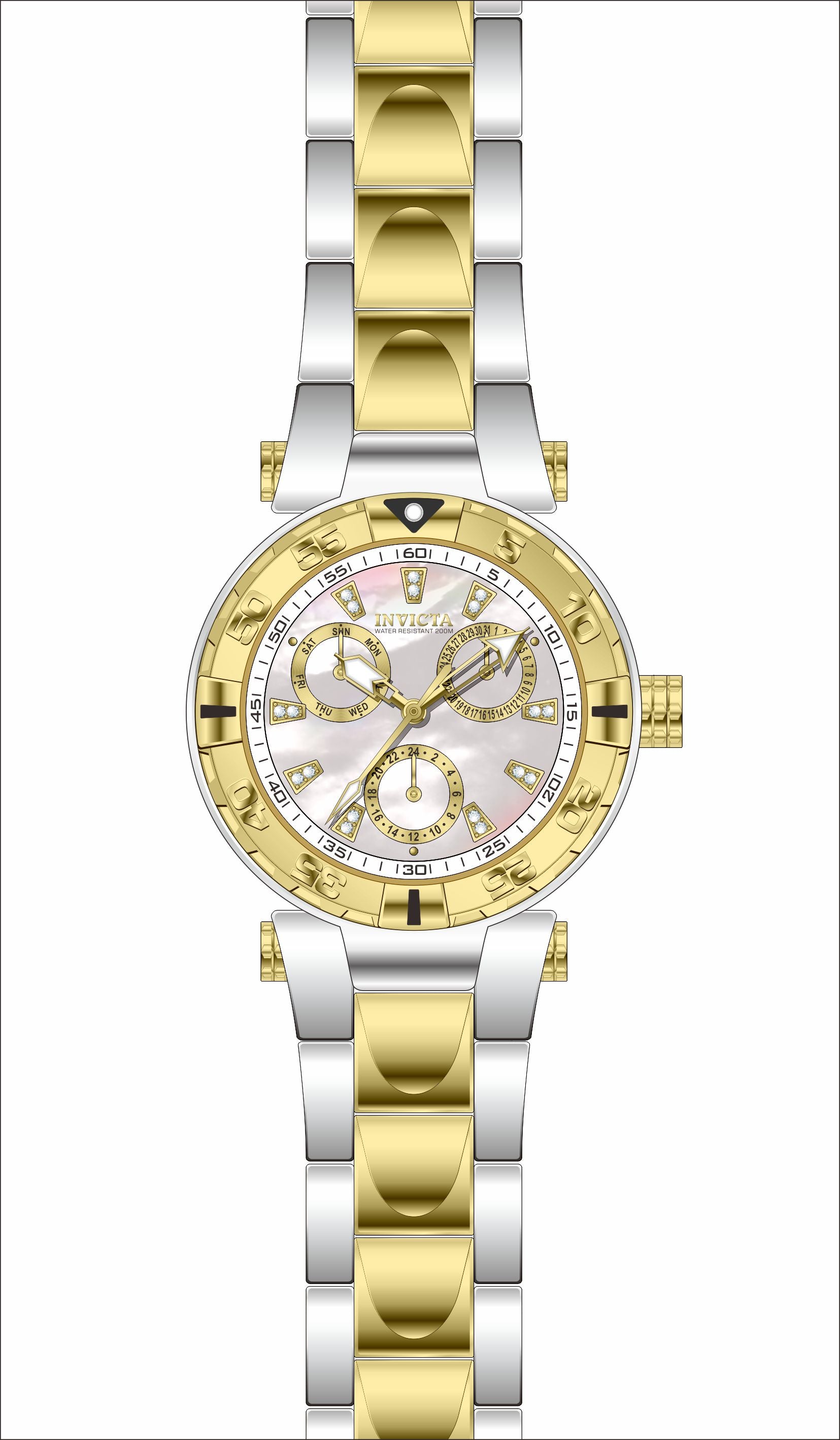 Parts for Invicta Subaqua Lady 39232
