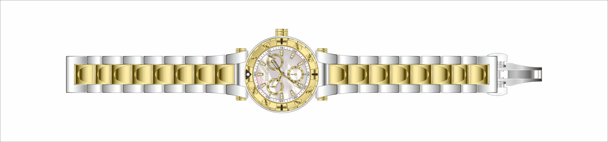 Band for Invicta Subaqua Lady 39232