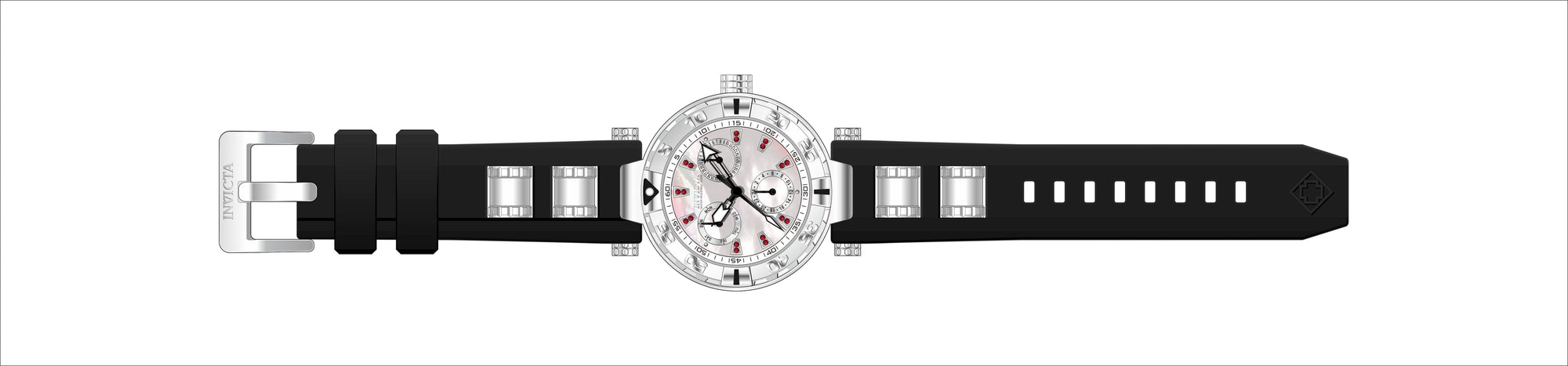 Band for Invicta Subaqua Lady 39234