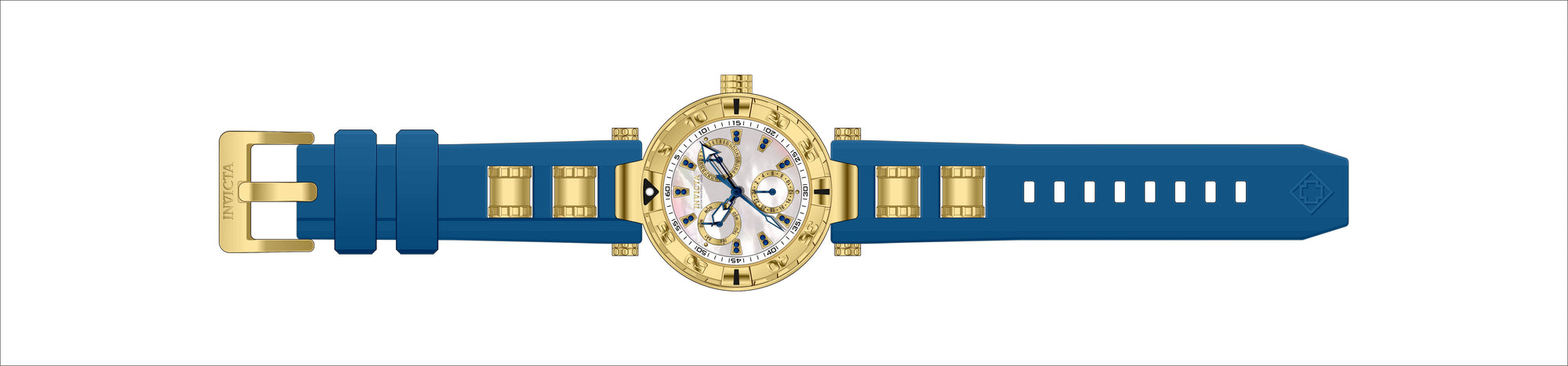 Parts for Invicta Subaqua Lady 39237