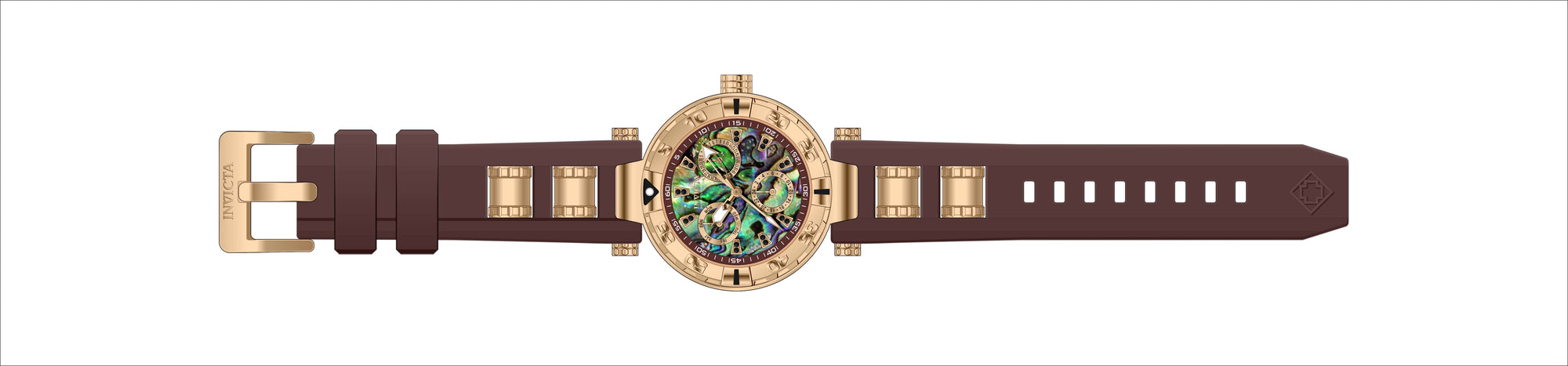 Band for Invicta Subaqua Lady 39241