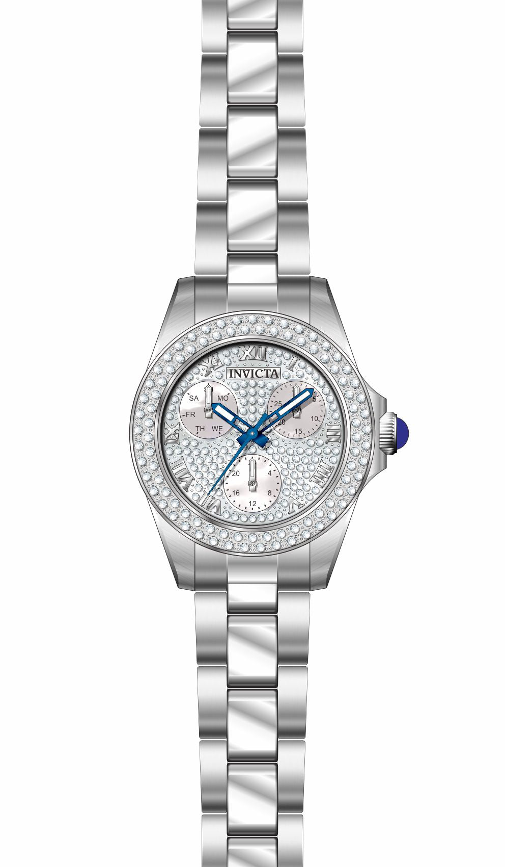 Band for Invicta Angel Lady 39243