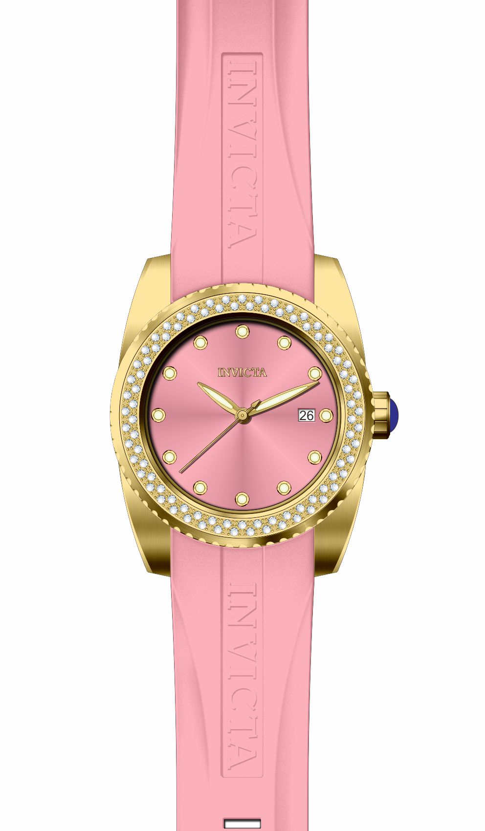 Band for Invicta Angel Lady 39246
