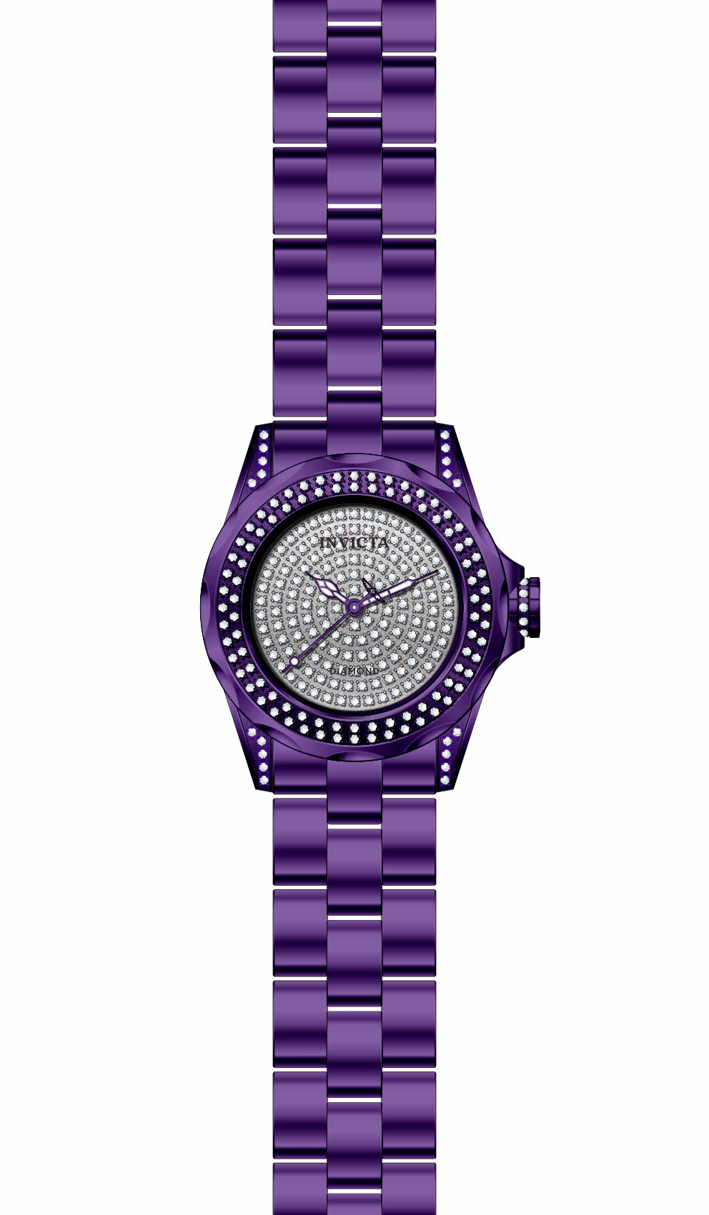 Band for Invicta Pro Diver Lady 39287
