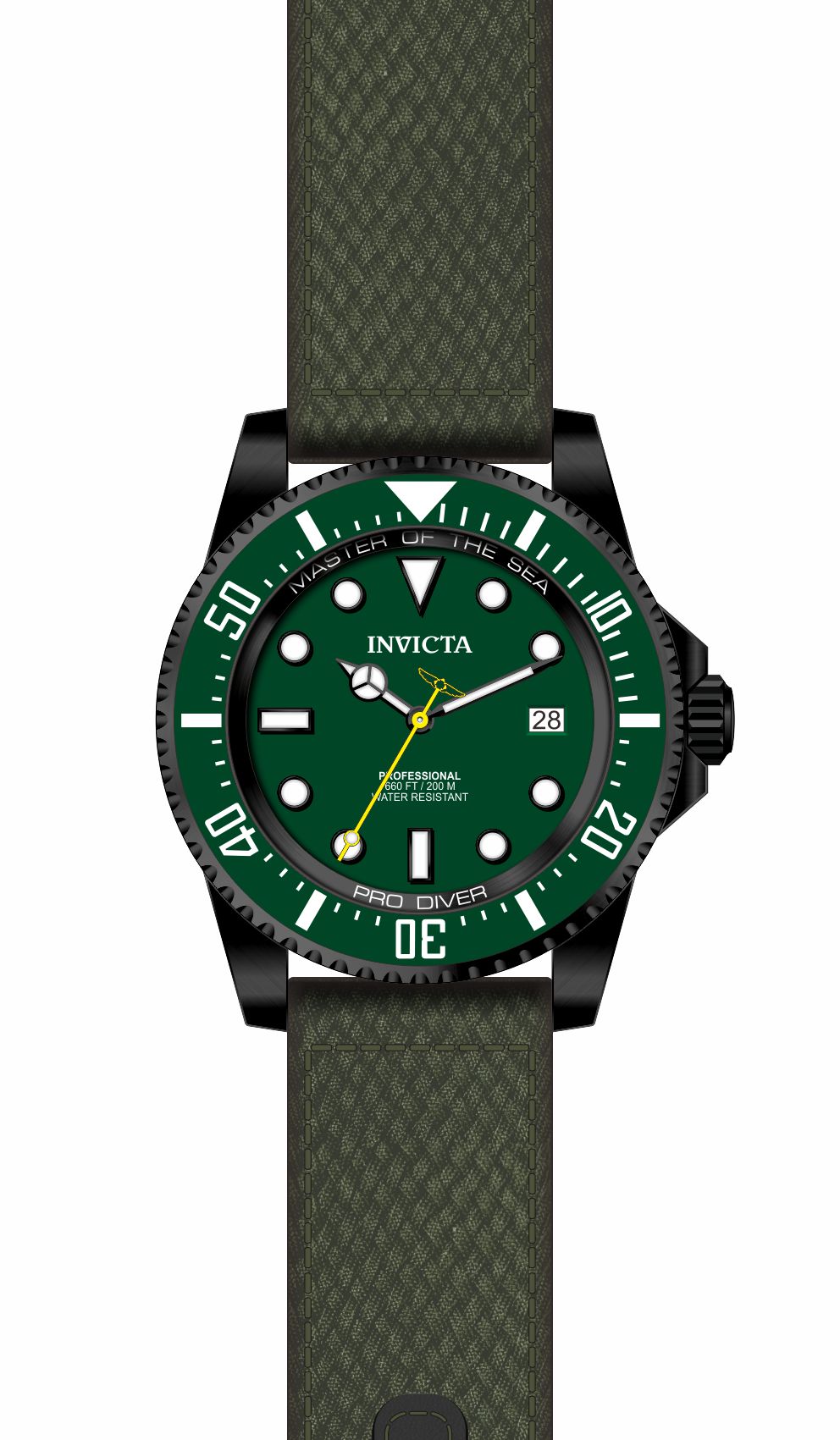 Parts for Invicta Pro Diver Men 39290
