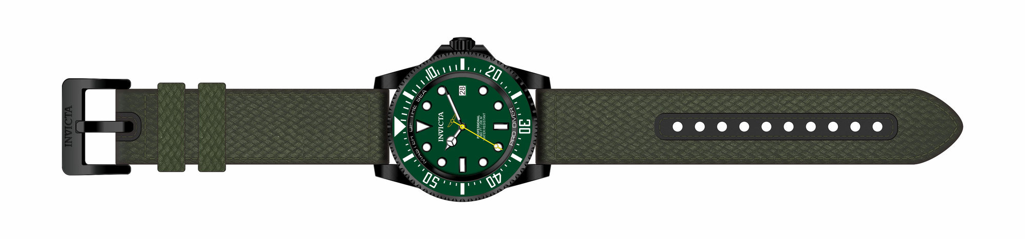 Parts for Invicta Pro Diver Men 39290