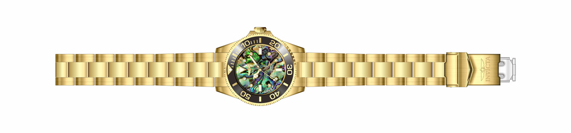 Parts for Invicta Pro Diver Lady 39294