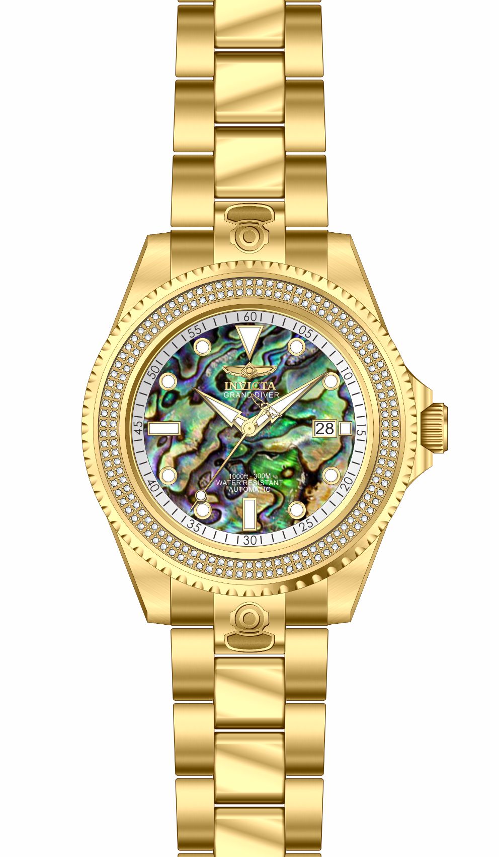 Parts for Invicta Pro Diver Men 39296