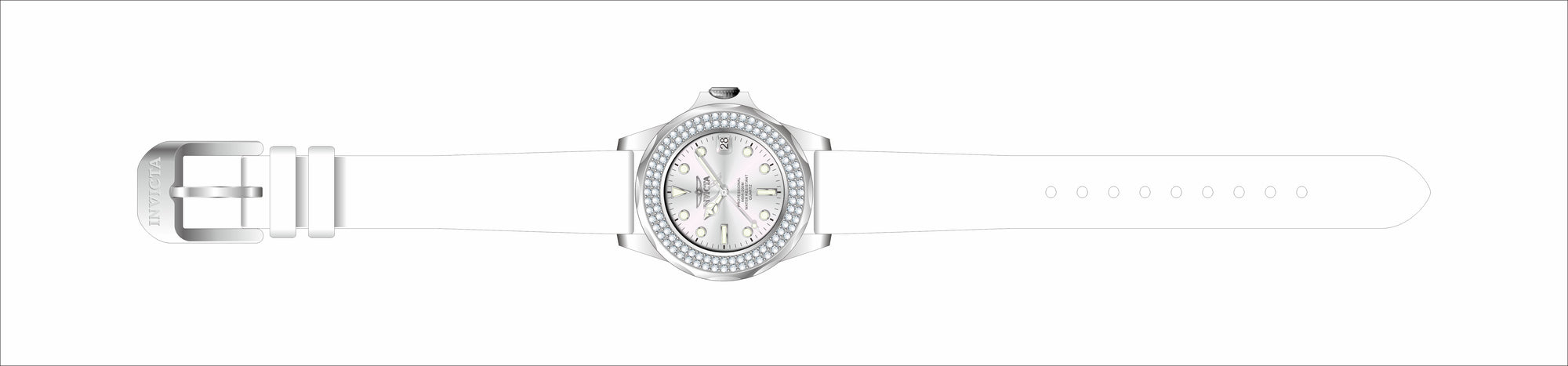 Parts for Invicta Pro Diver Lady 39332