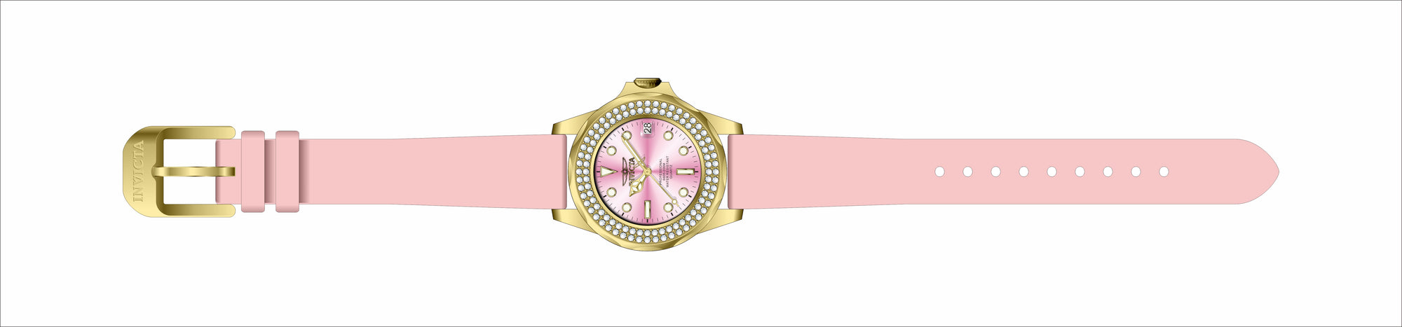 Band for Invicta Pro Diver Lady 39333