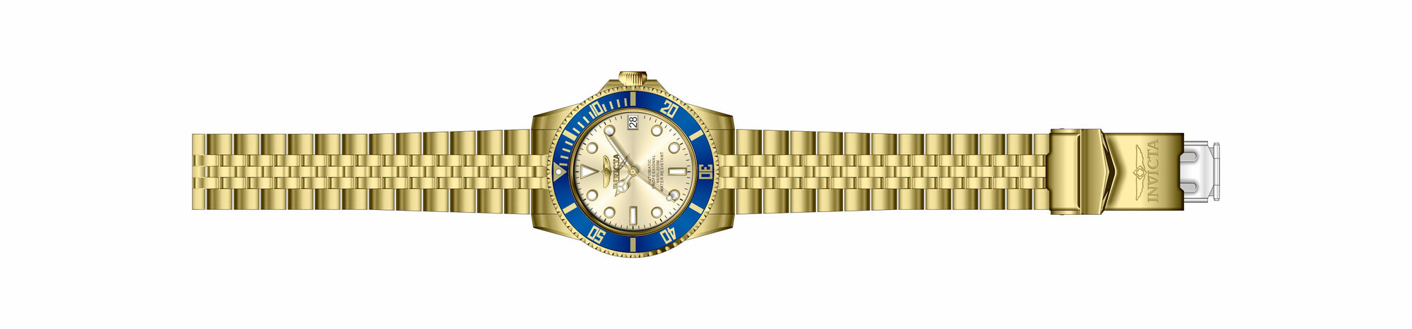 Parts for Invicta Pro Diver Lady 39339