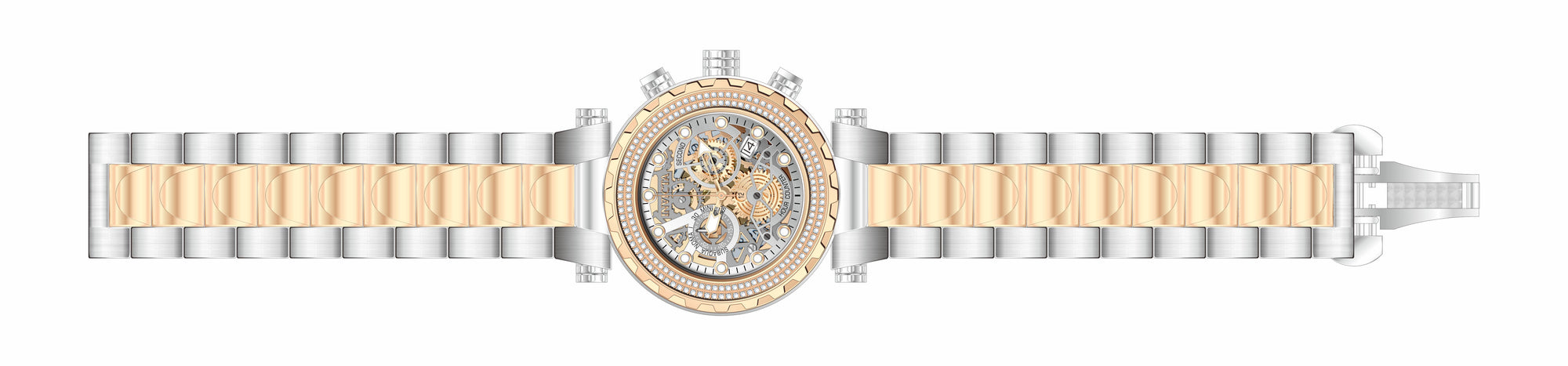 Parts for Invicta Subaqua Men 39344