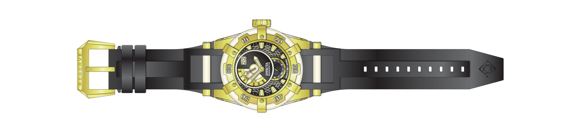 Parts for Invicta Bolt Hyperion Men 37204