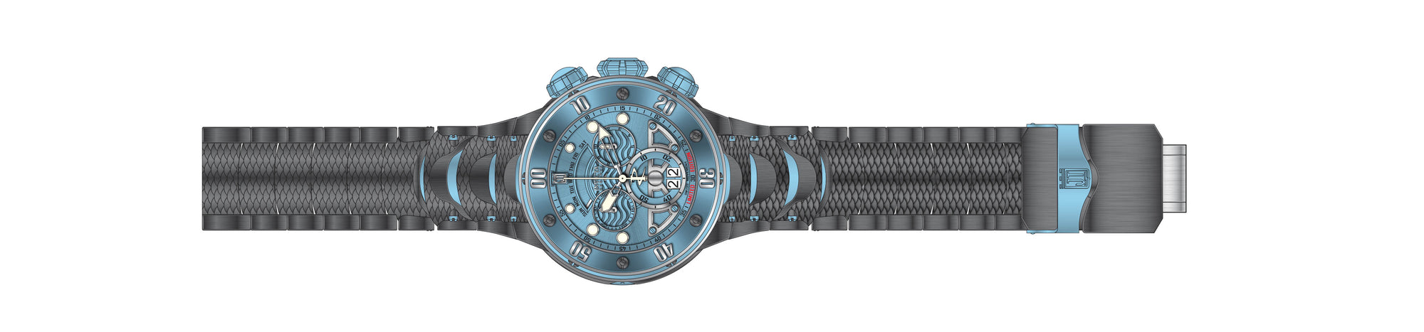 Parts for Invicta JT Men 38566