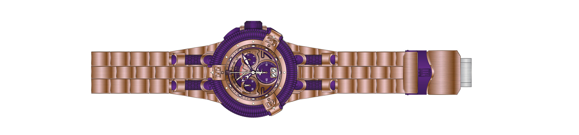 Parts for Invicta JT Men 38065