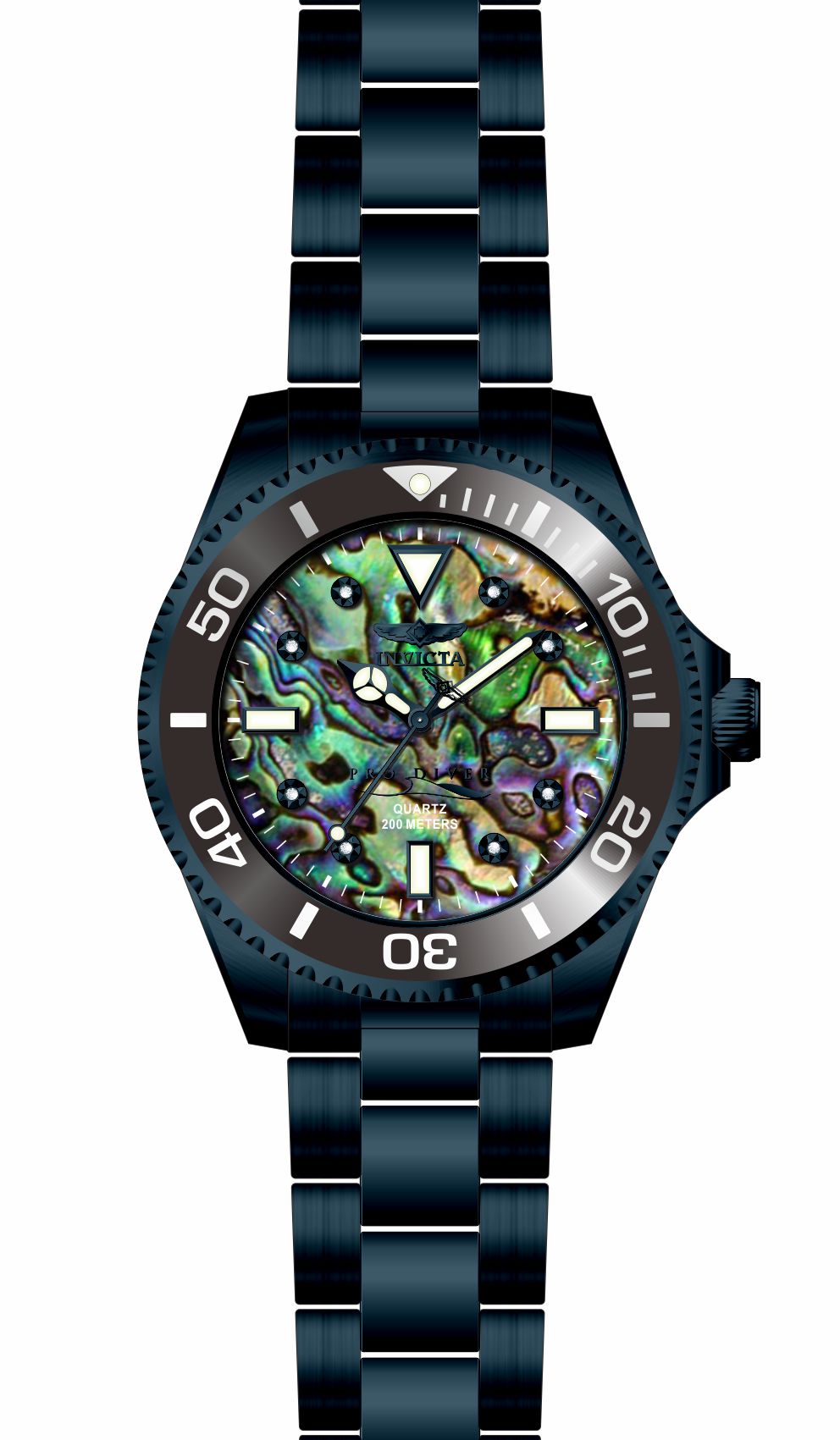 Band for Invicta Pro Diver Men 39424